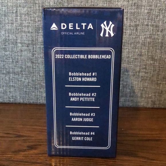 NEW YORK YANKEES Andy Pettitte Bobblehead NIB SGA - Picture 2 of 9